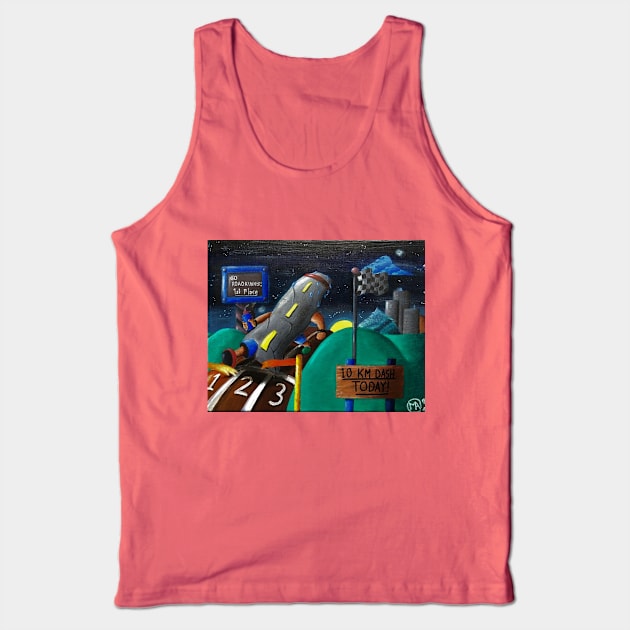 Roadrunner Tank Top by ManolitoAguirre1990